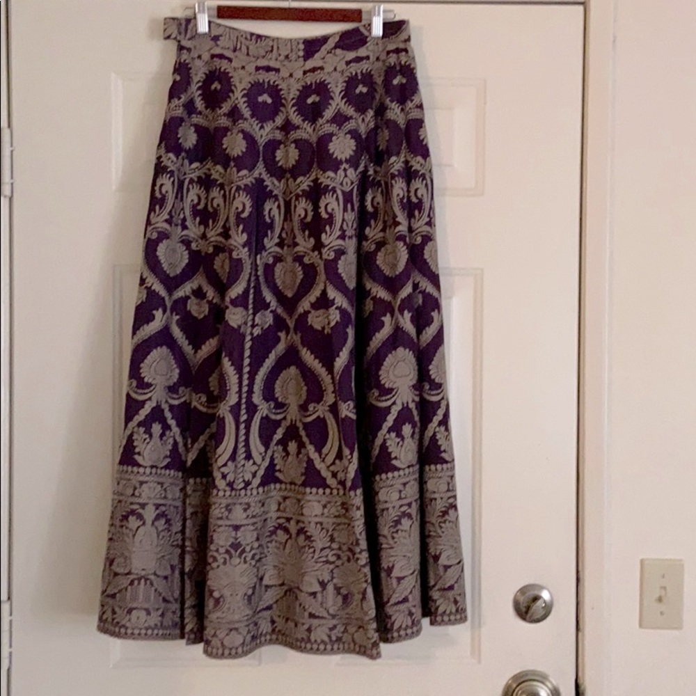 Soft Surroundings maxi skirt